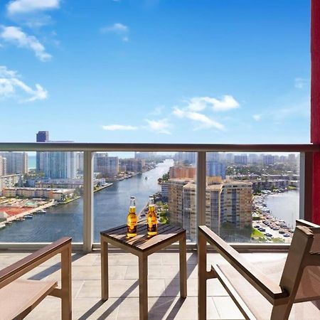 Infinite View With Balcony,Pool Plus Near Beach Hallandale Beach Dış mekan fotoğraf