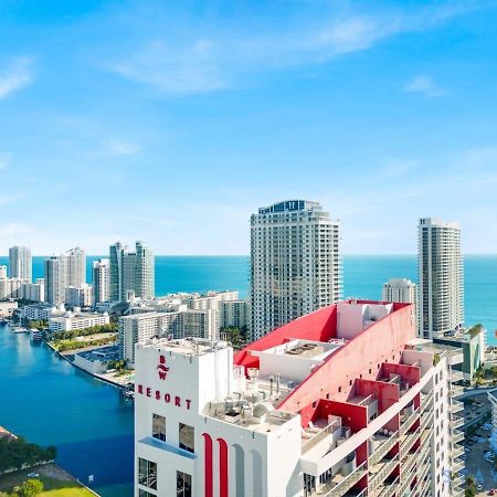 Infinite View With Balcony,Pool Plus Near Beach Hallandale Beach Dış mekan fotoğraf