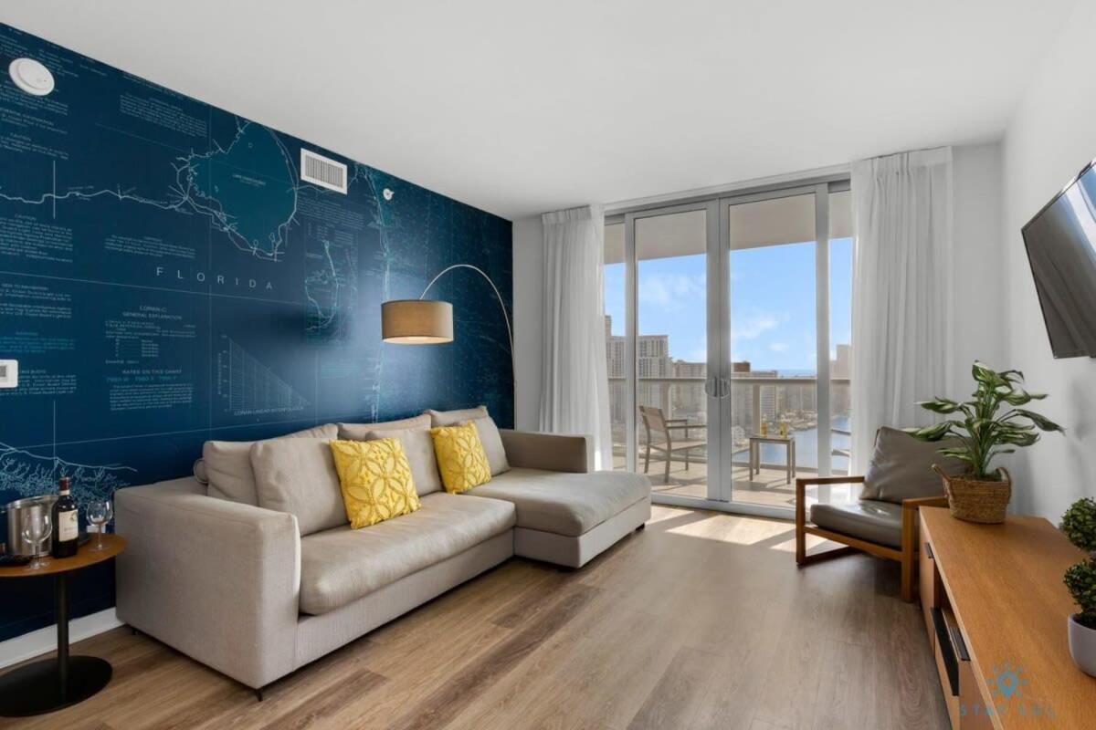 Infinite View With Balcony,Pool Plus Near Beach Hallandale Beach Dış mekan fotoğraf