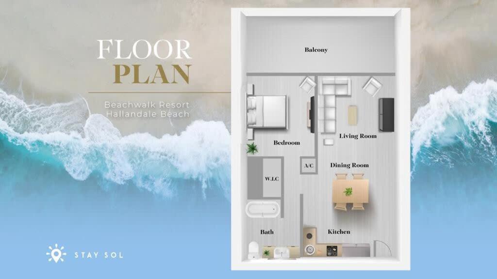 Infinite View With Balcony,Pool Plus Near Beach Hallandale Beach Dış mekan fotoğraf