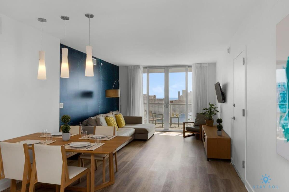 Infinite View With Balcony,Pool Plus Near Beach Hallandale Beach Dış mekan fotoğraf