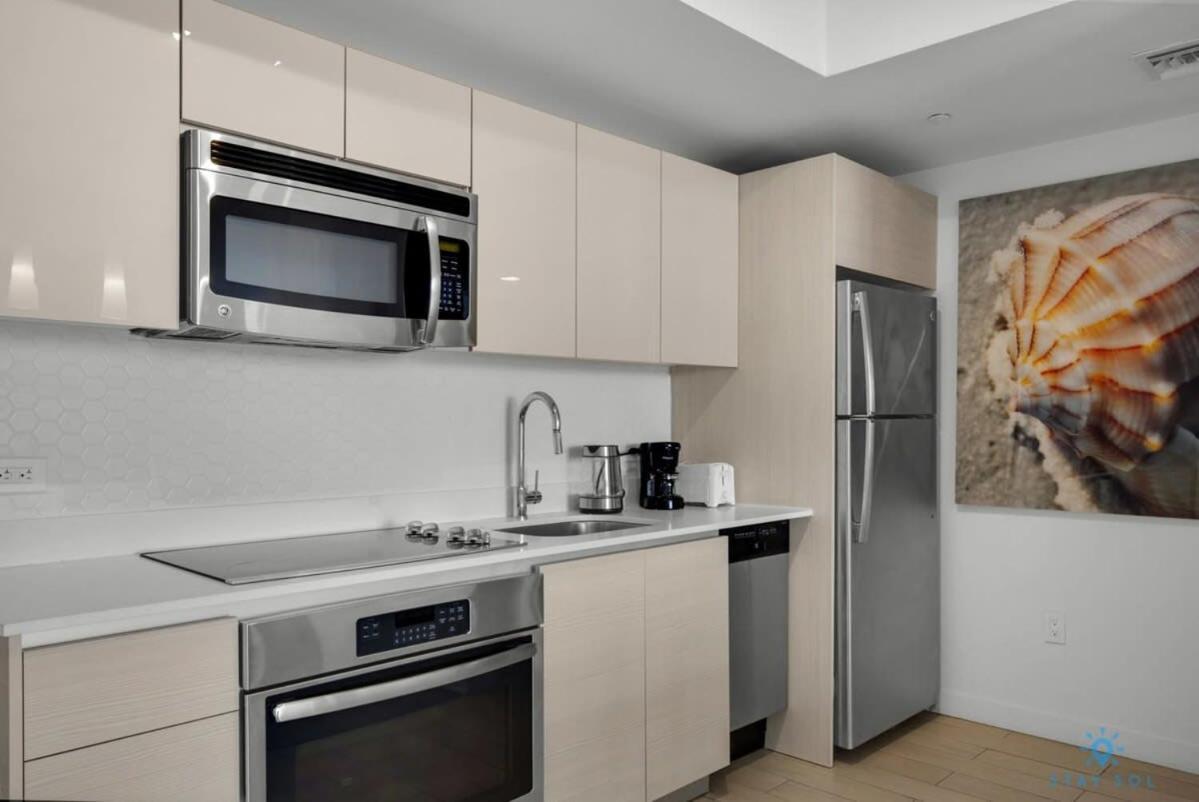 Infinite View With Balcony,Pool Plus Near Beach Hallandale Beach Dış mekan fotoğraf