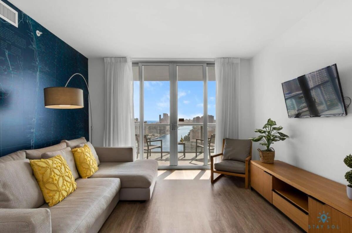 Infinite View With Balcony,Pool Plus Near Beach Hallandale Beach Dış mekan fotoğraf