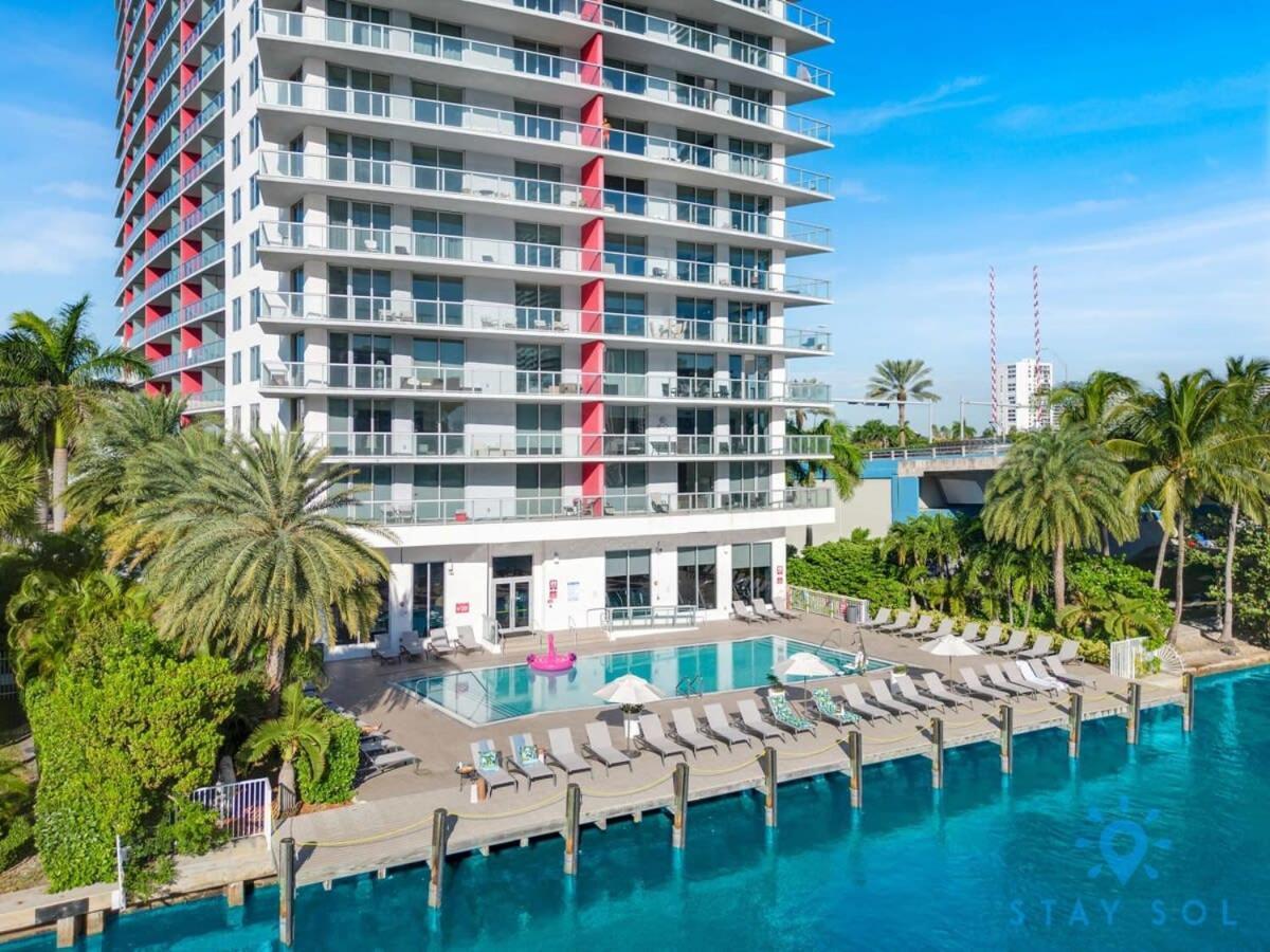 Infinite View With Balcony,Pool Plus Near Beach Hallandale Beach Dış mekan fotoğraf