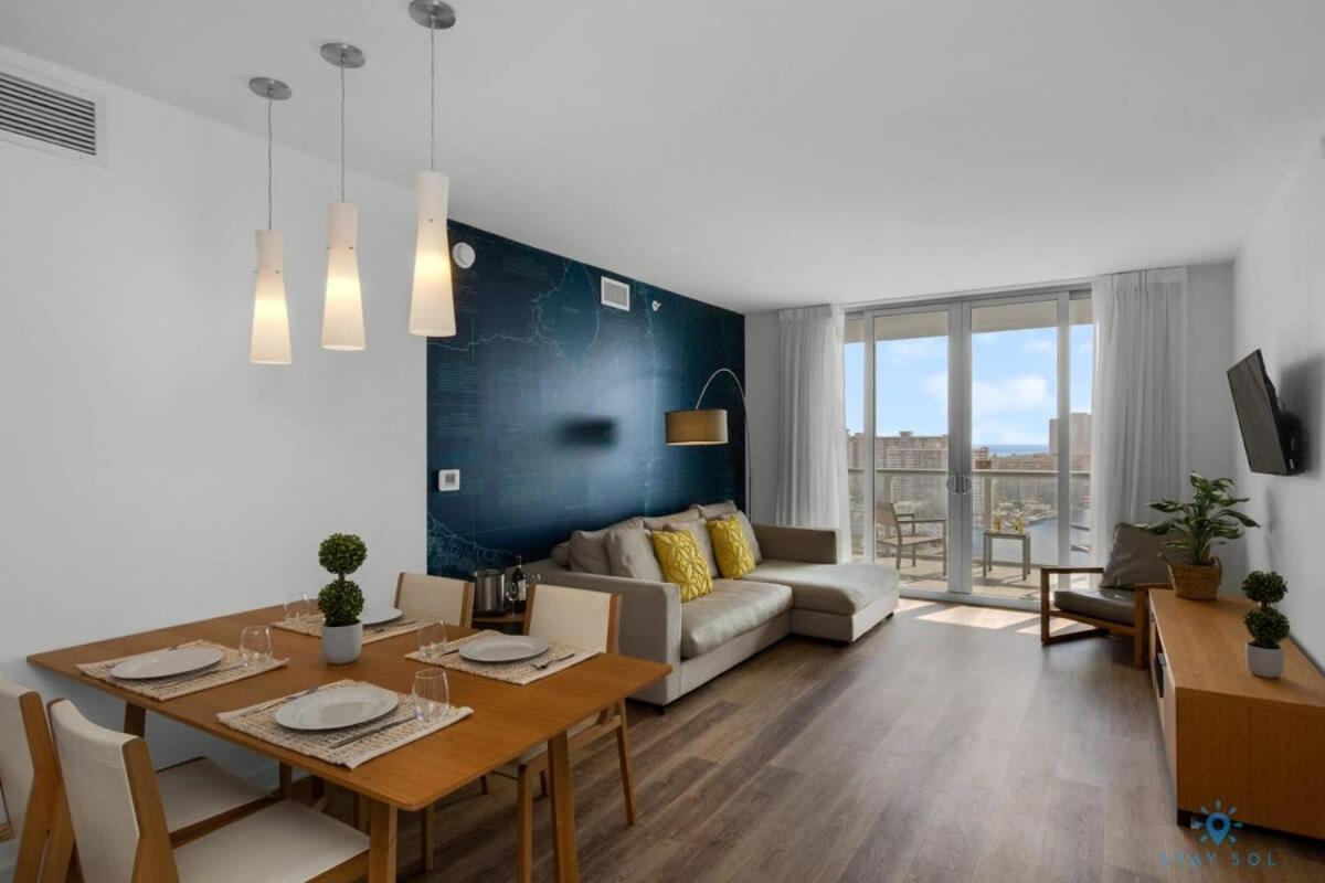 Infinite View With Balcony,Pool Plus Near Beach Hallandale Beach Dış mekan fotoğraf