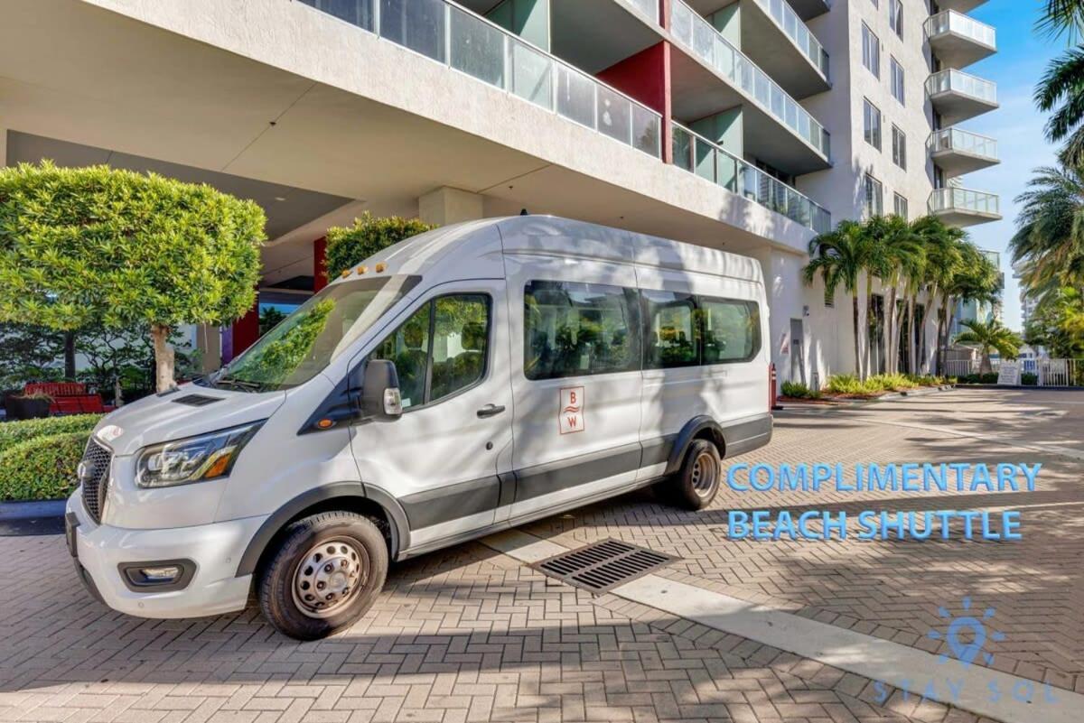 Infinite View With Balcony,Pool Plus Near Beach Hallandale Beach Dış mekan fotoğraf