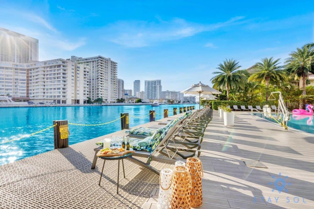 Infinite View With Balcony,Pool Plus Near Beach Hallandale Beach Dış mekan fotoğraf