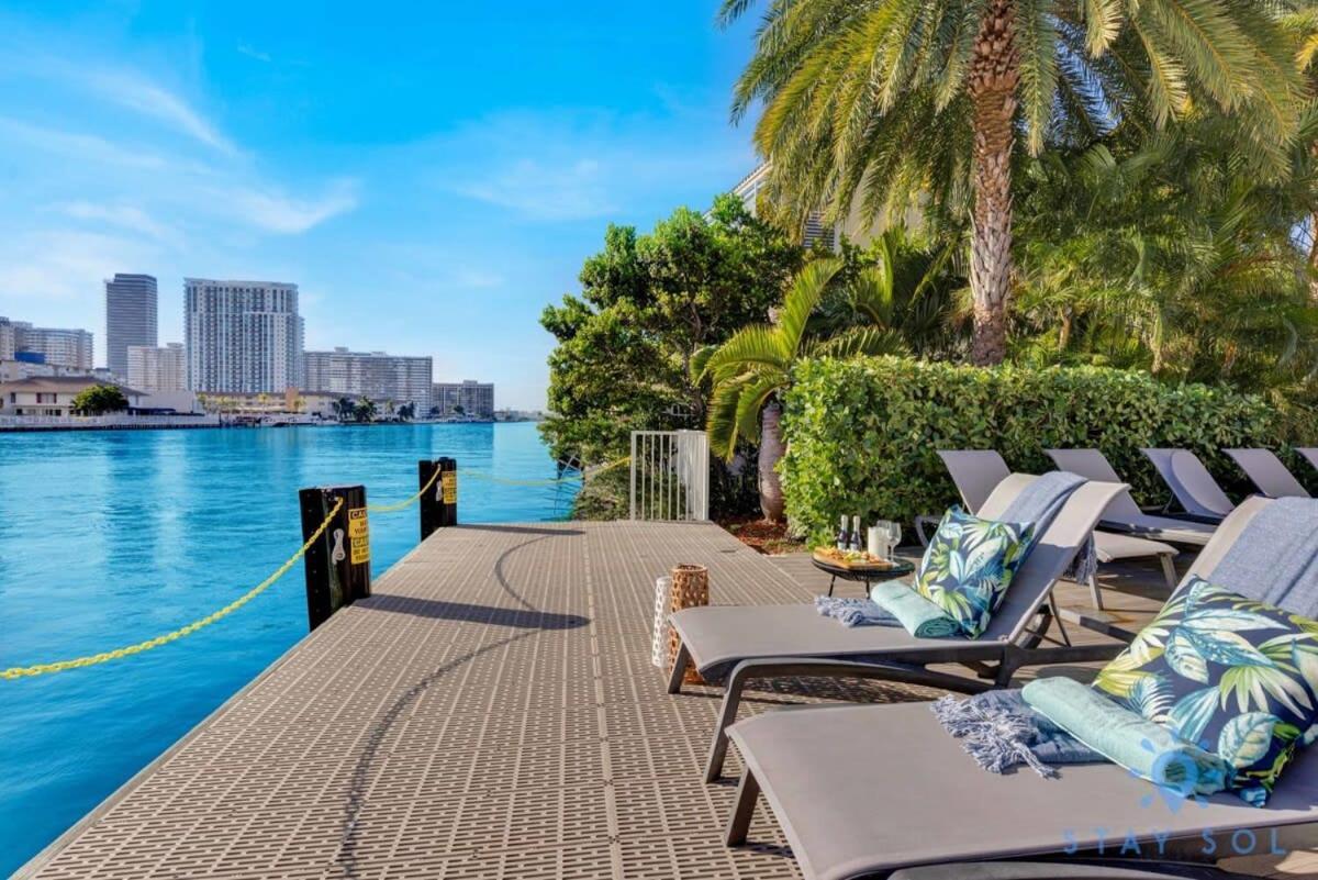 Infinite View With Balcony,Pool Plus Near Beach Hallandale Beach Dış mekan fotoğraf