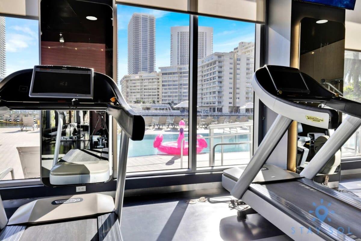 Infinite View With Balcony,Pool Plus Near Beach Hallandale Beach Dış mekan fotoğraf