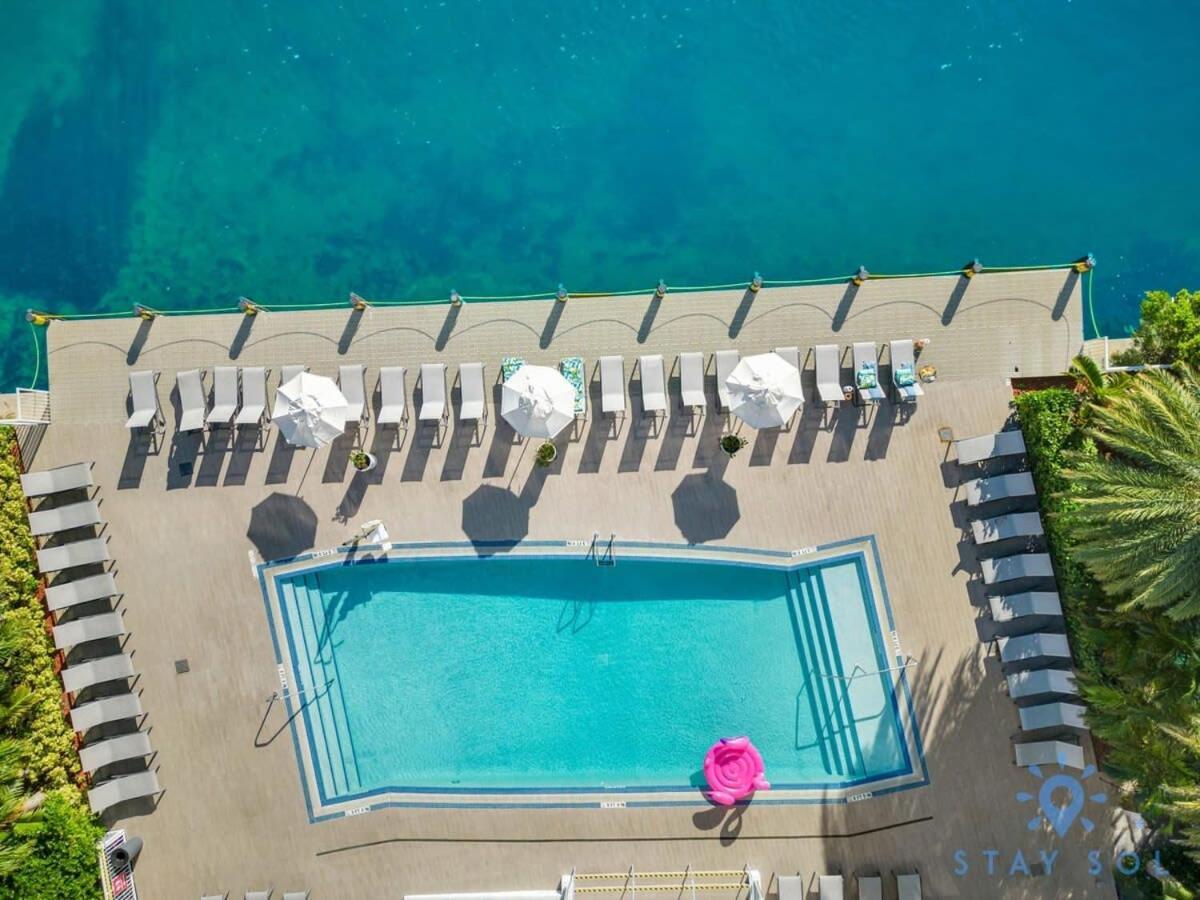Infinite View With Balcony,Pool Plus Near Beach Hallandale Beach Dış mekan fotoğraf