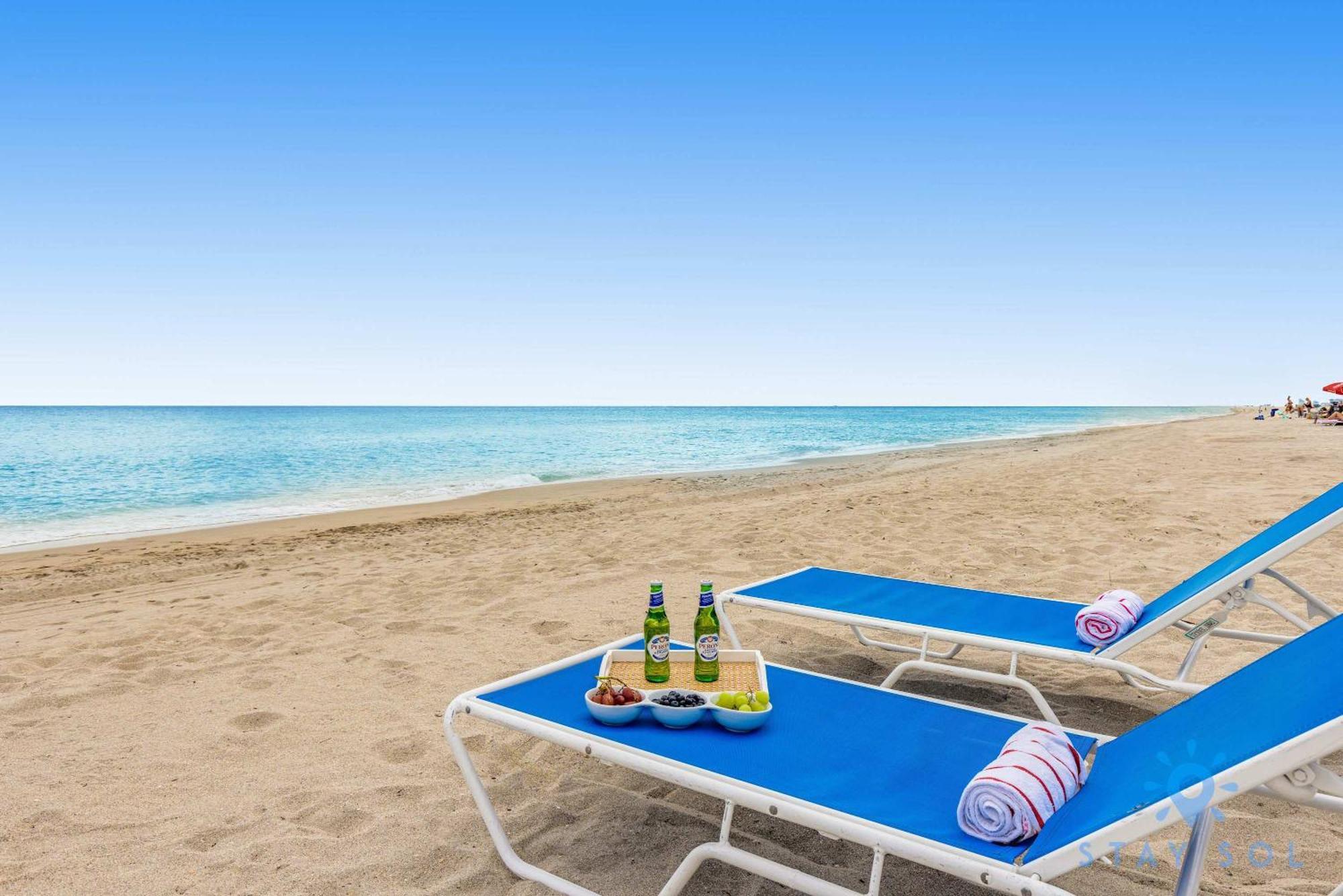 Infinite View With Balcony,Pool Plus Near Beach Hallandale Beach Dış mekan fotoğraf
